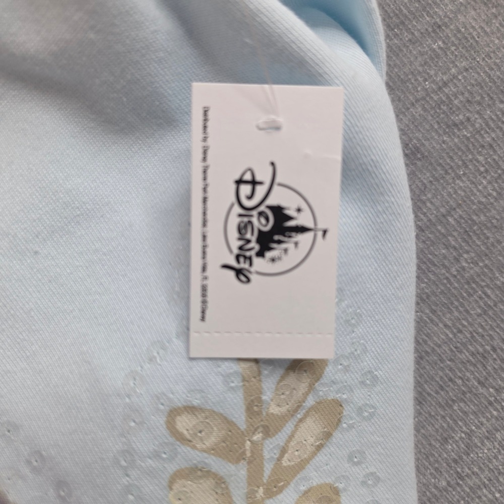 NWT Disney Cinderella 75th Anniversary Shirt Womens XL Blue Sequin Spirit Jersey - Picture 12 of 13